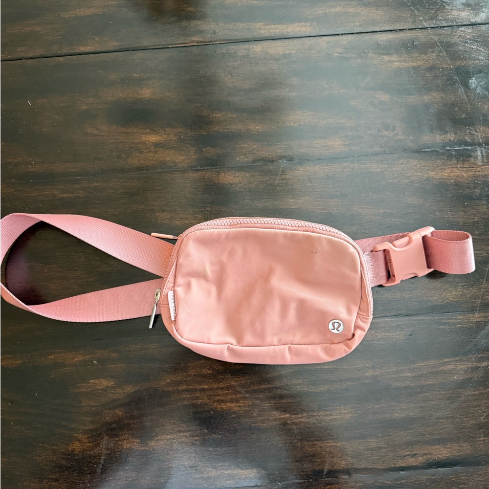Lululemon Pink Belt Bag